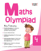 Scholars Insights Maths Olympiad Grade 4 | Grocsy