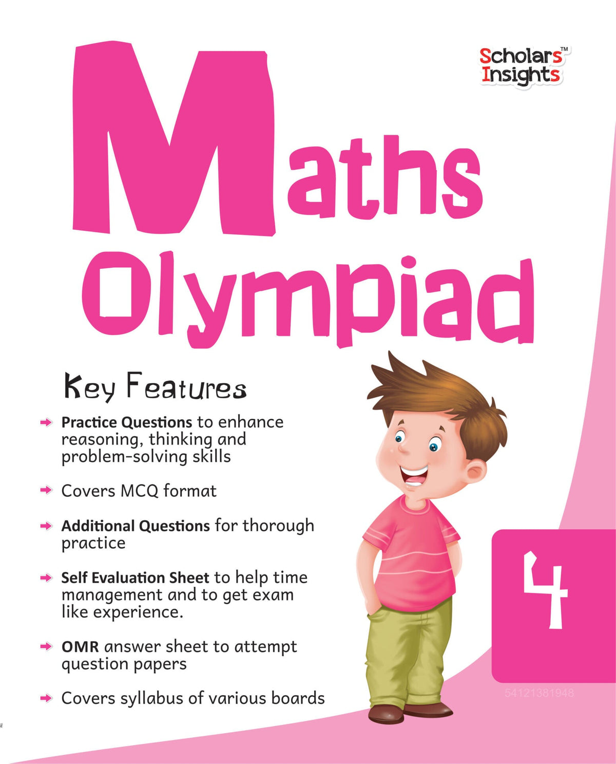Scholars Insights Maths Olympiad Grade 4 | Grocsy
