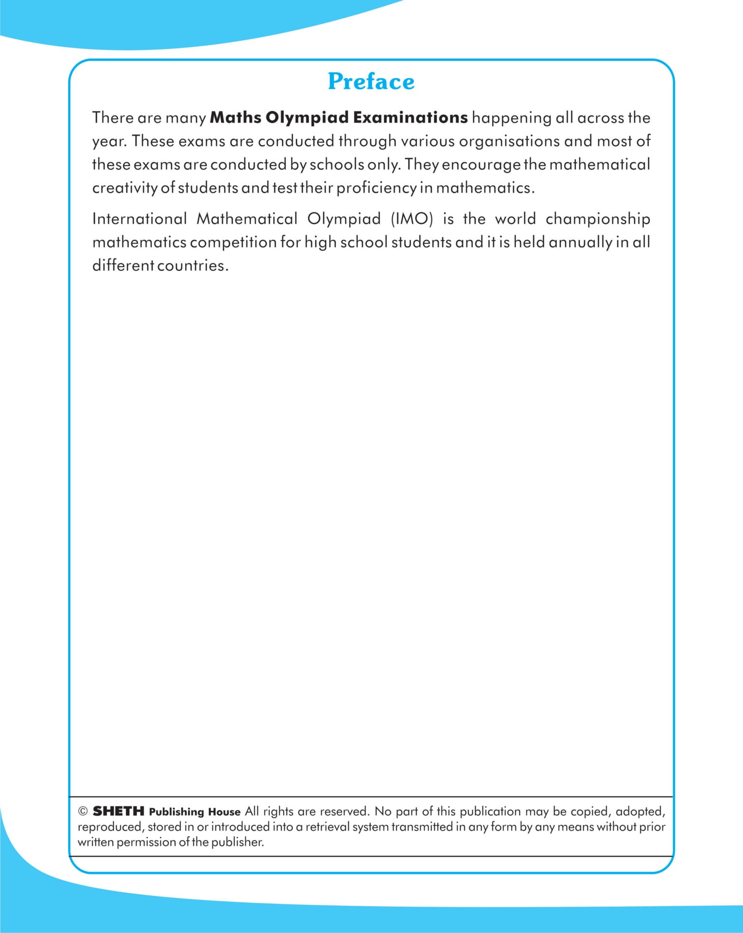 Scholars Insights Maths Olympiad Grade 4 | Grocsy