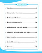 Scholars Insights Maths Olympiad Grade 4 | Grocsy
