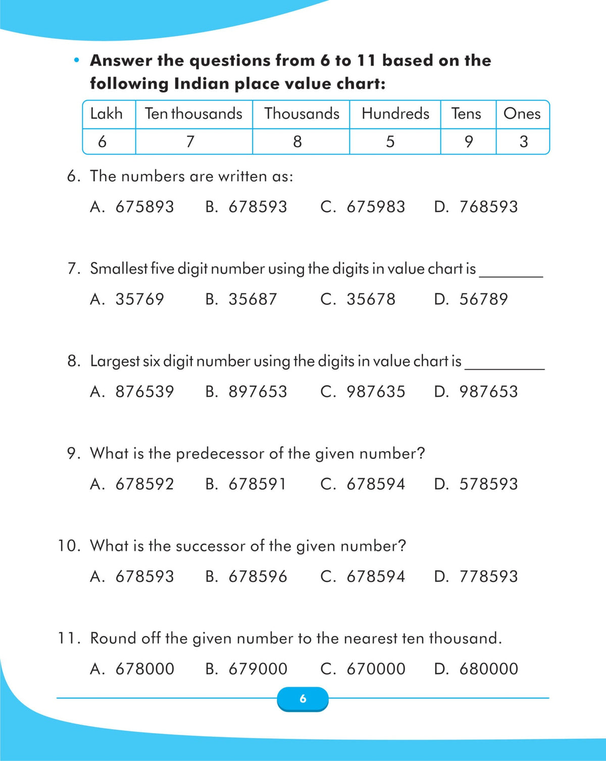 Scholars Insights Maths Olympiad Grade 4 | Grocsy