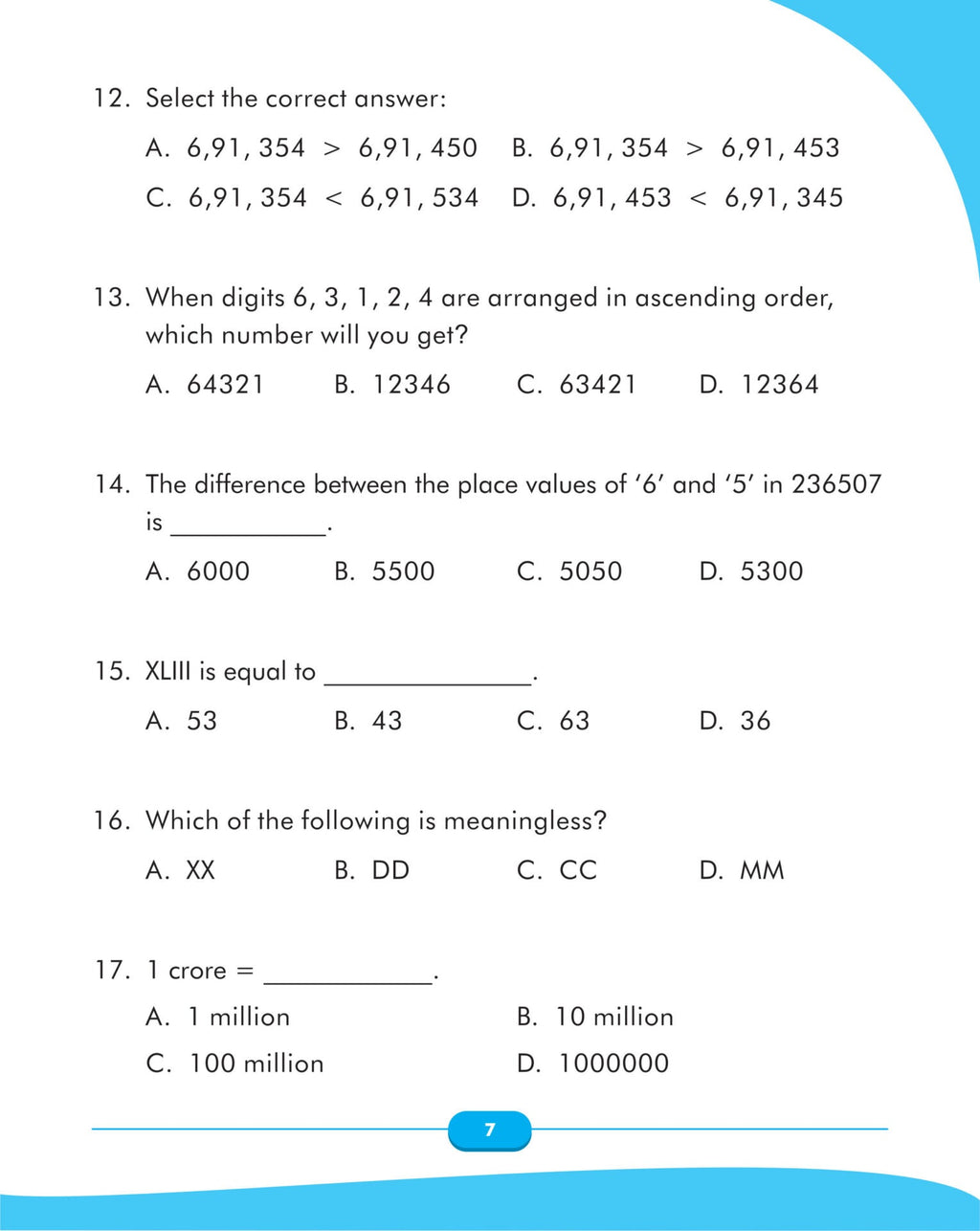 Scholars Insights Maths Olympiad Grade 4 | Grocsy