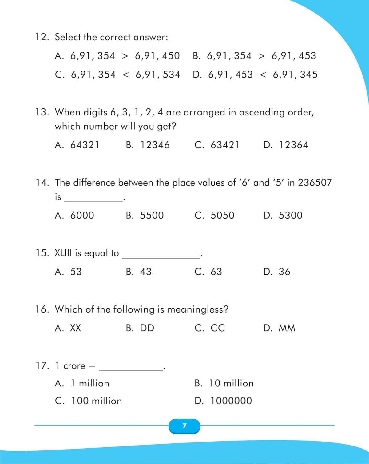 Scholars Insights Maths Olympiad Grade 4 | Grocsy