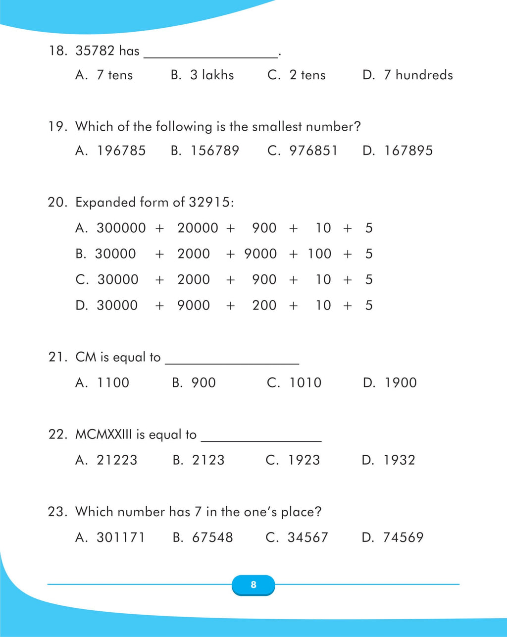Scholars Insights Maths Olympiad Grade 4 | Grocsy