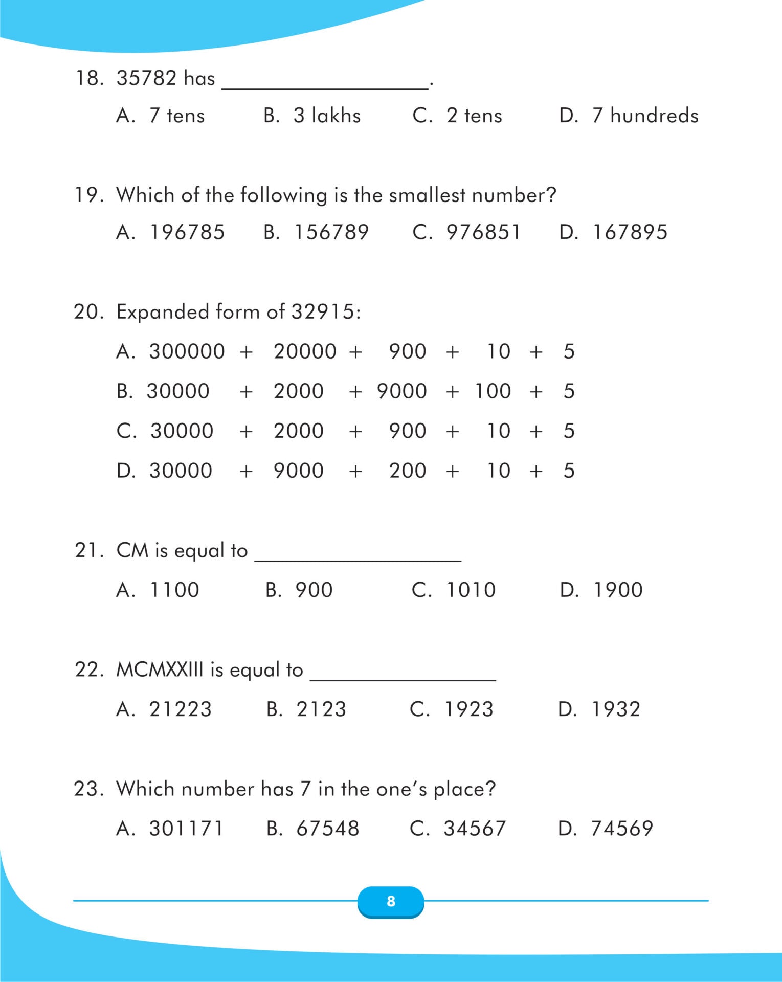 Scholars Insights Maths Olympiad Grade 4 | Grocsy