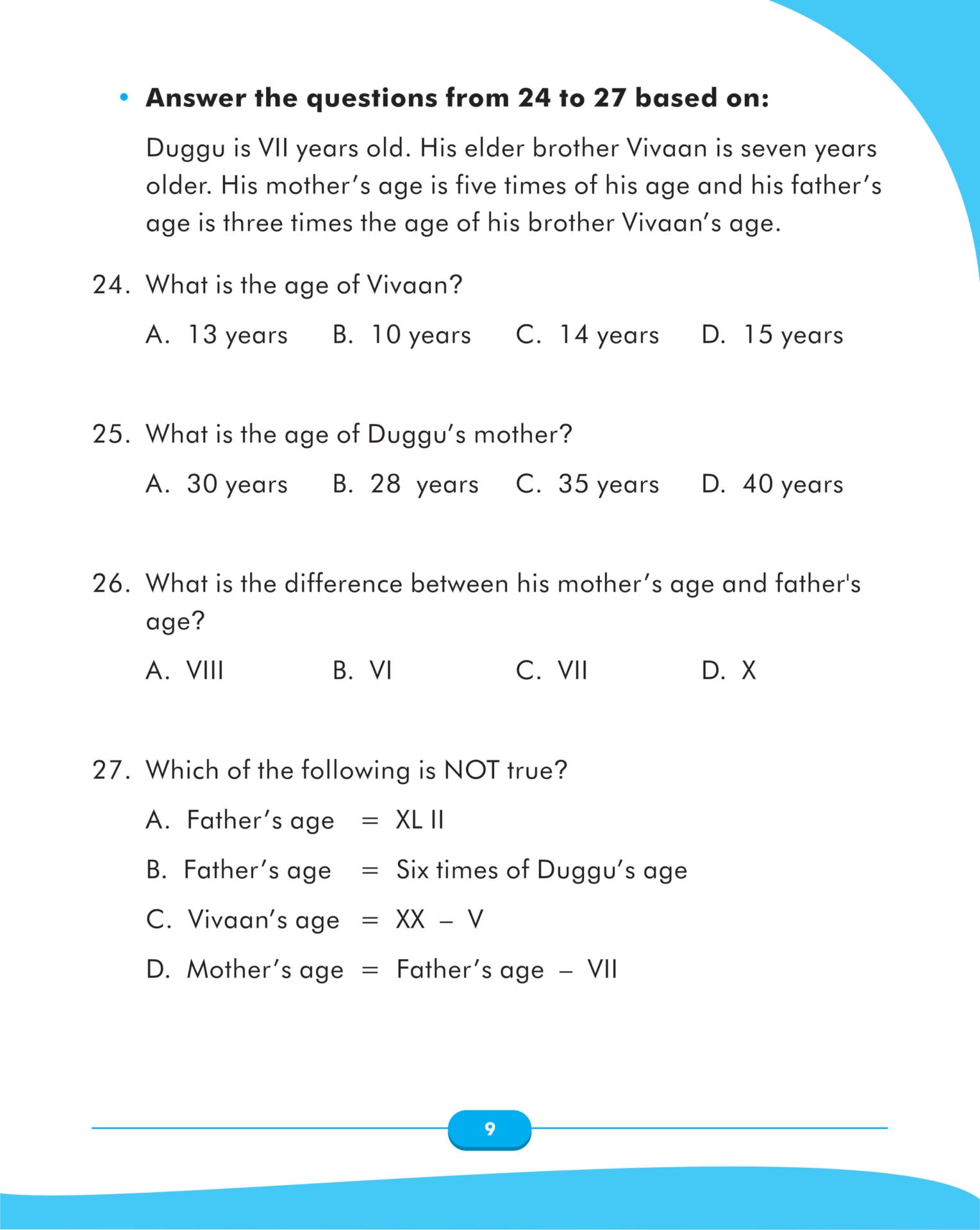 Scholars Insights Maths Olympiad Grade 4 | Grocsy