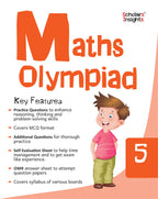 Scholars Insights Maths Olympiad Grade 5 | Grocsy