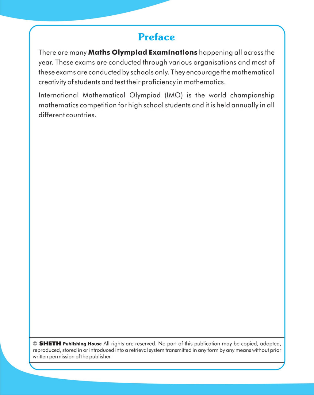 Scholars Insights Maths Olympiad Grade 5 | Grocsy