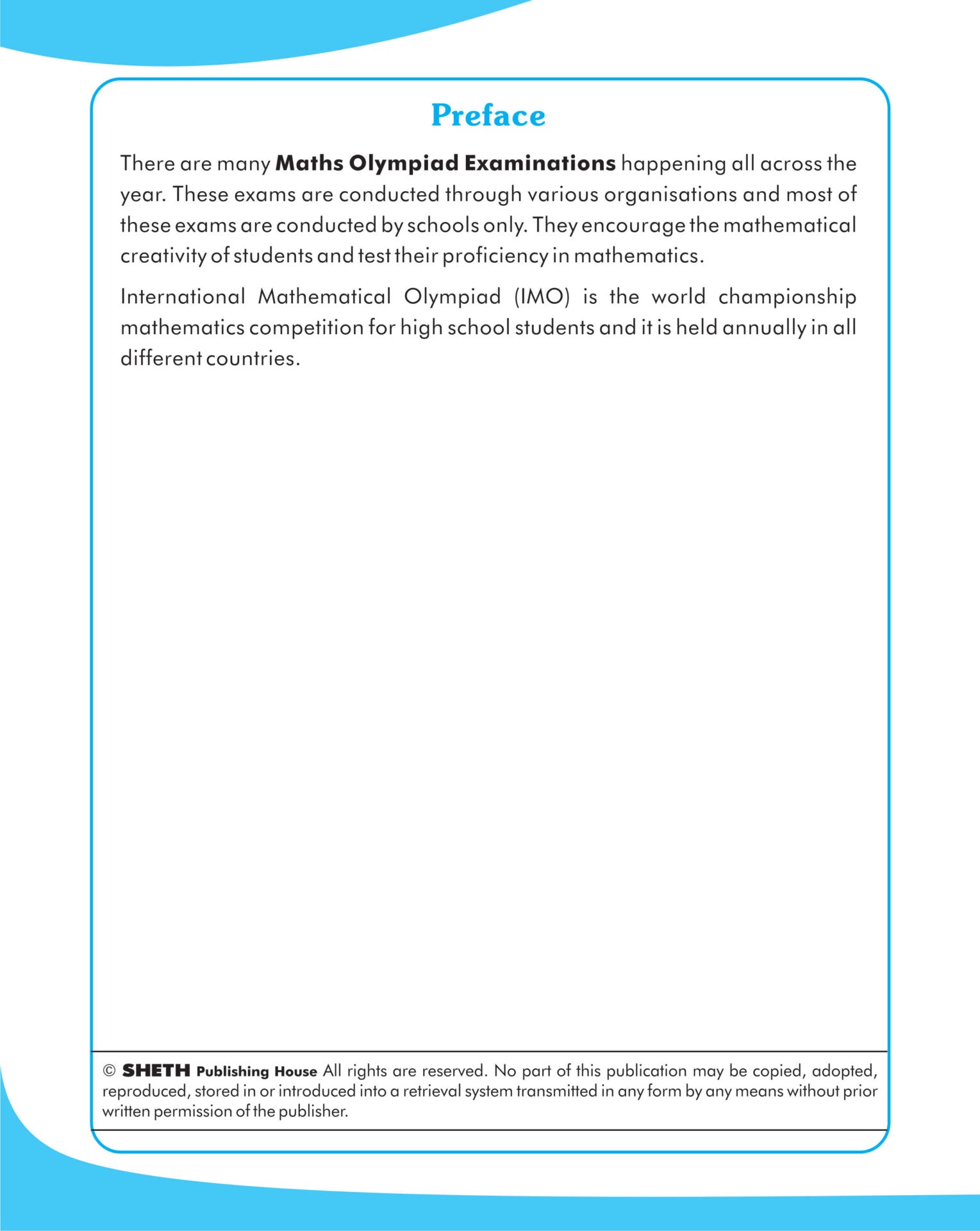 Scholars Insights Maths Olympiad Grade 5 | Grocsy