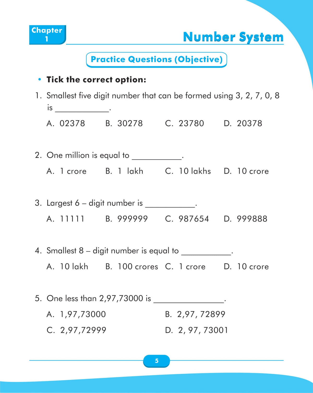 Scholars Insights Maths Olympiad Grade 5 | Grocsy