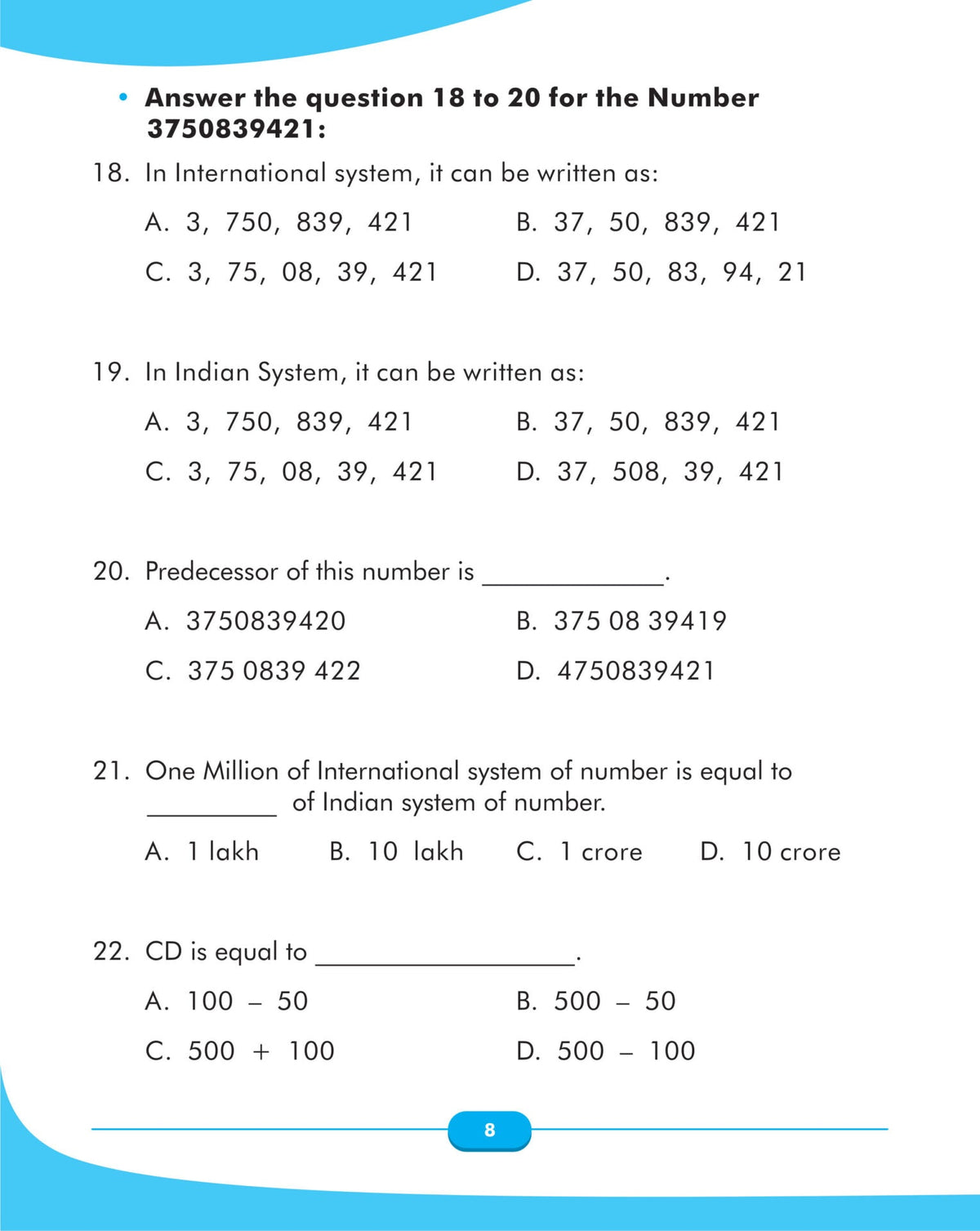 Scholars Insights Maths Olympiad Grade 5 | Grocsy