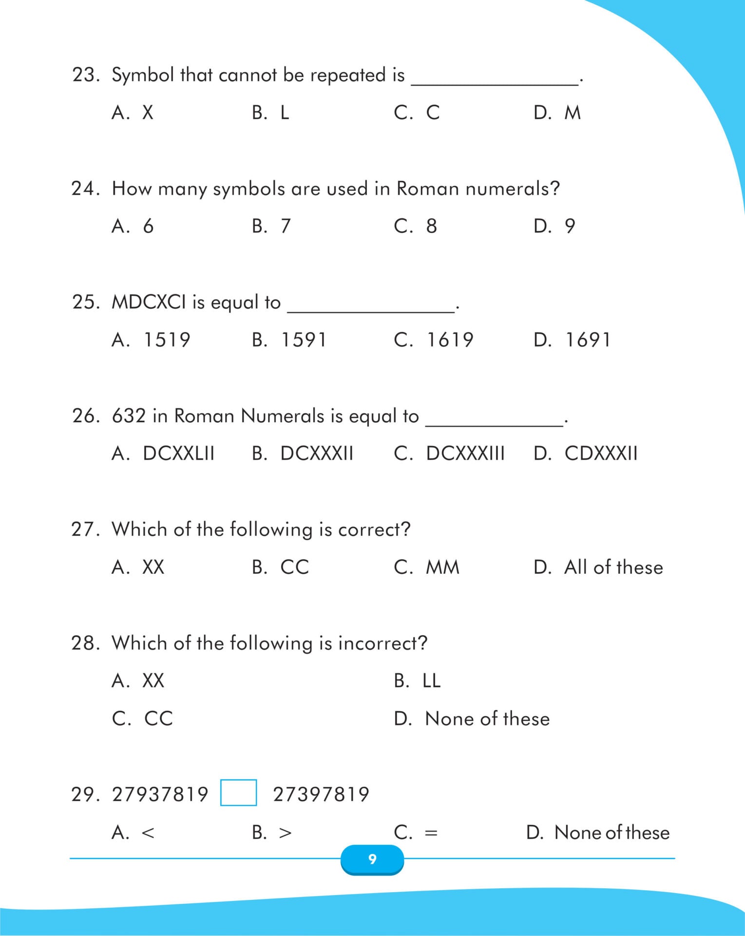 Scholars Insights Maths Olympiad Grade 5 | Grocsy