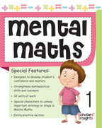 Scholars Insights Mental Maths Book 1 | Grocsy