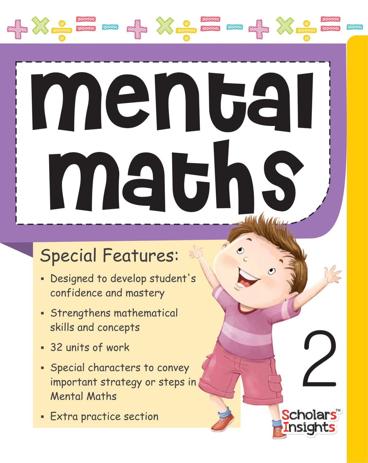 Scholars Insights Mental Maths Book 2 | Grocsy