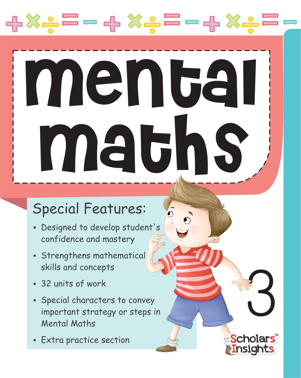 Scholars Insights Mental Maths Book 3 | Grocsy