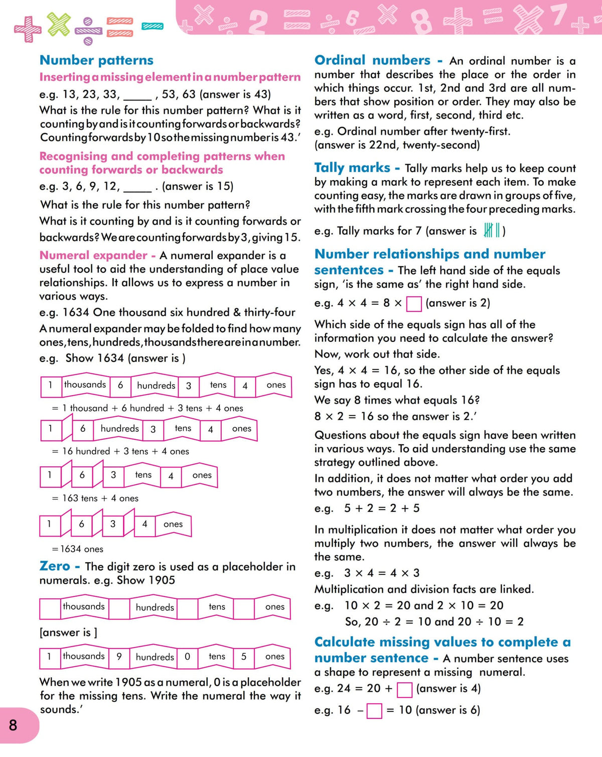 Scholars Insights Mental Maths Book 3 | Grocsy