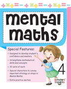 Scholars Insights Mental Maths Book 4 | Grocsy