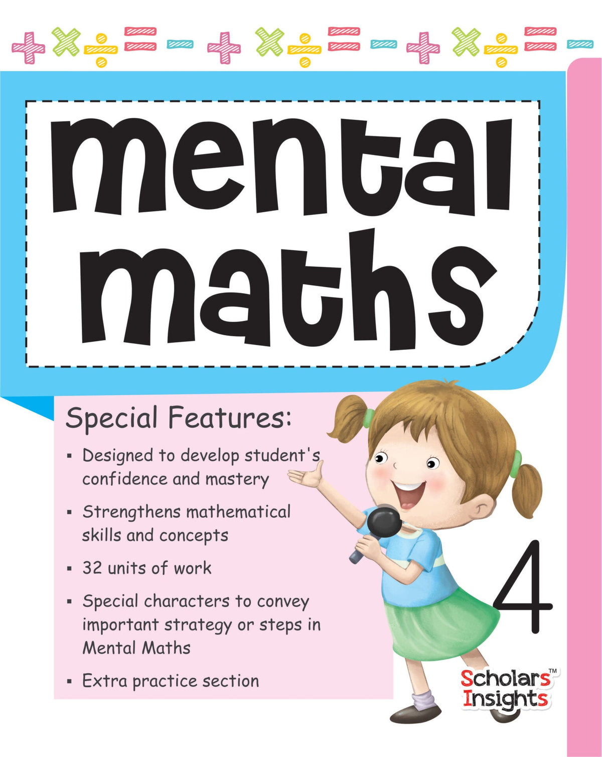 Scholars Insights Mental Maths Book 4 | Grocsy