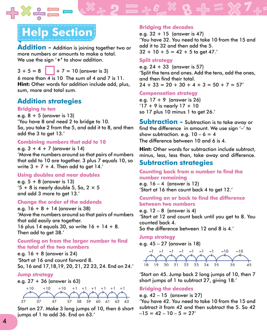 Scholars Insights Mental Maths Book 4 | Grocsy