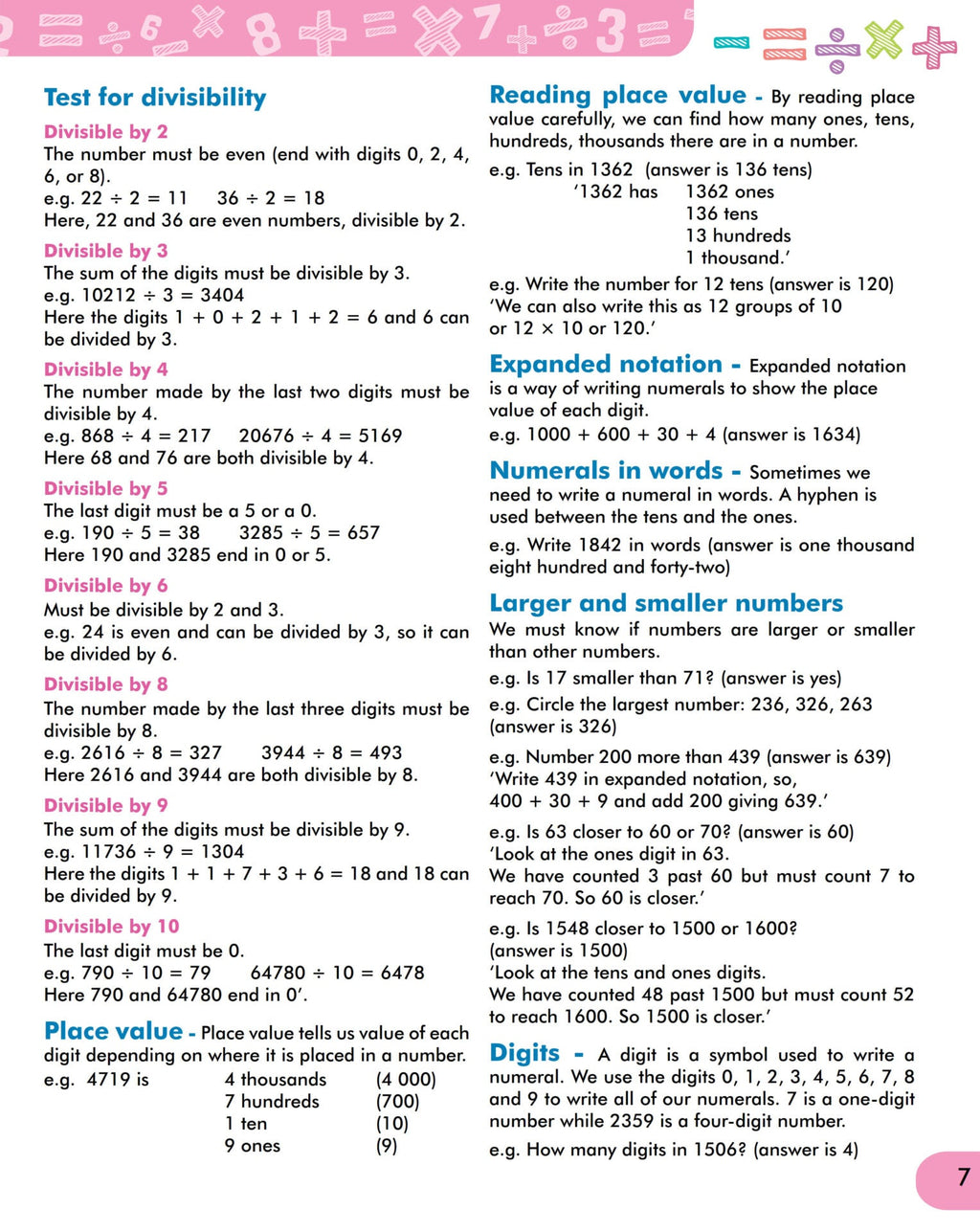 Scholars Insights Mental Maths Book 4 | Grocsy