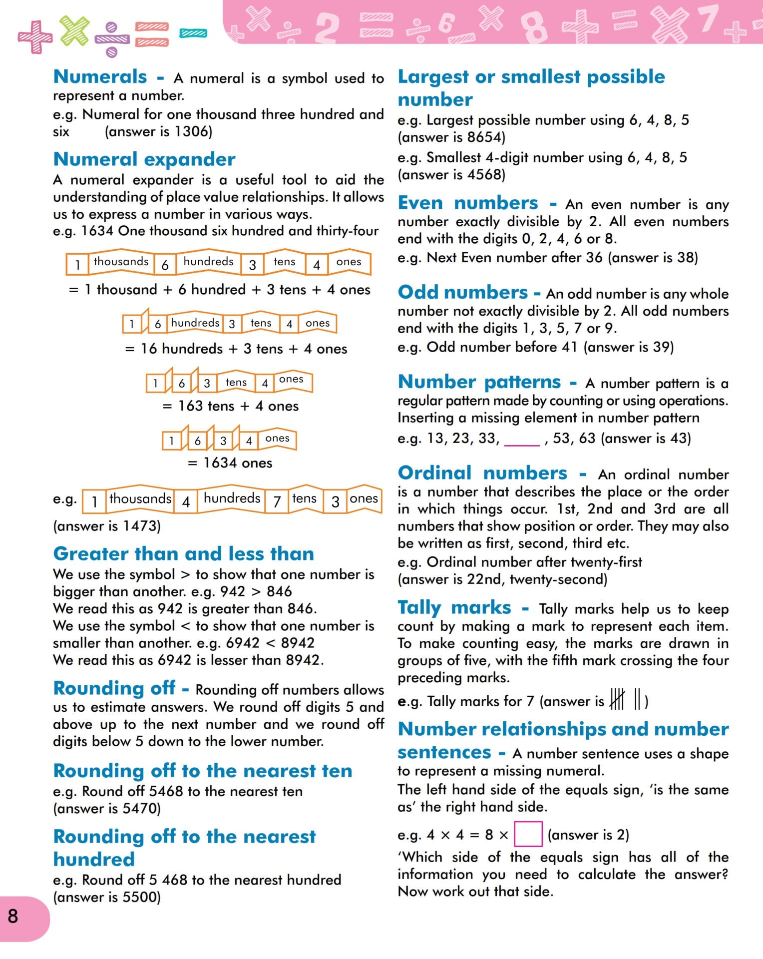 Scholars Insights Mental Maths Book 4 | Grocsy