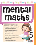 Scholars Insights Mental Maths Book 5 | Grocsy