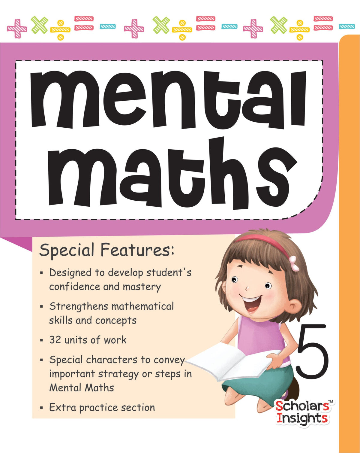 Scholars Insights Mental Maths Book 5 | Grocsy