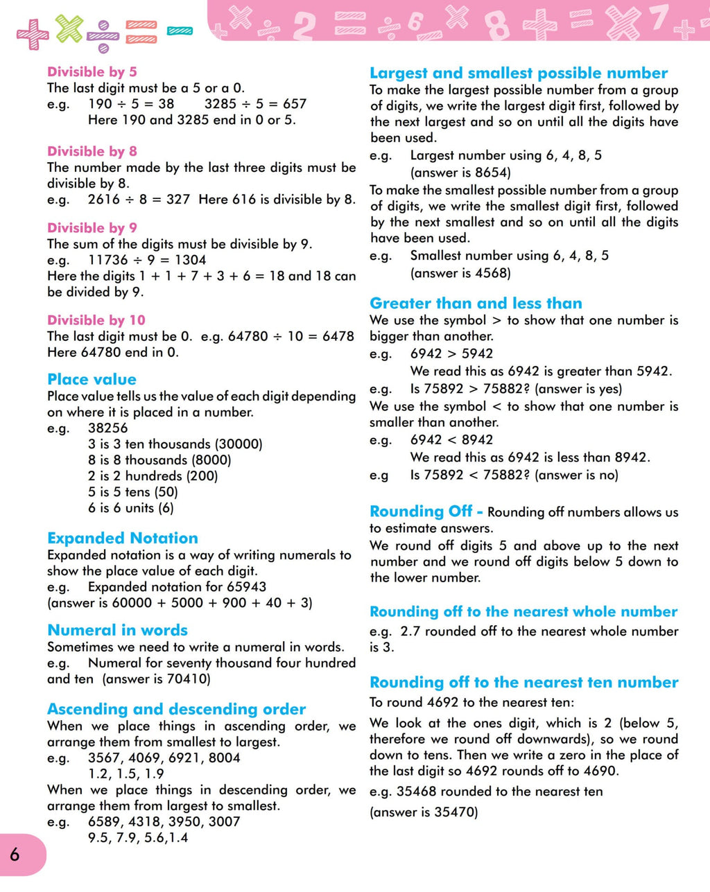 Scholars Insights Mental Maths Book 5 | Grocsy