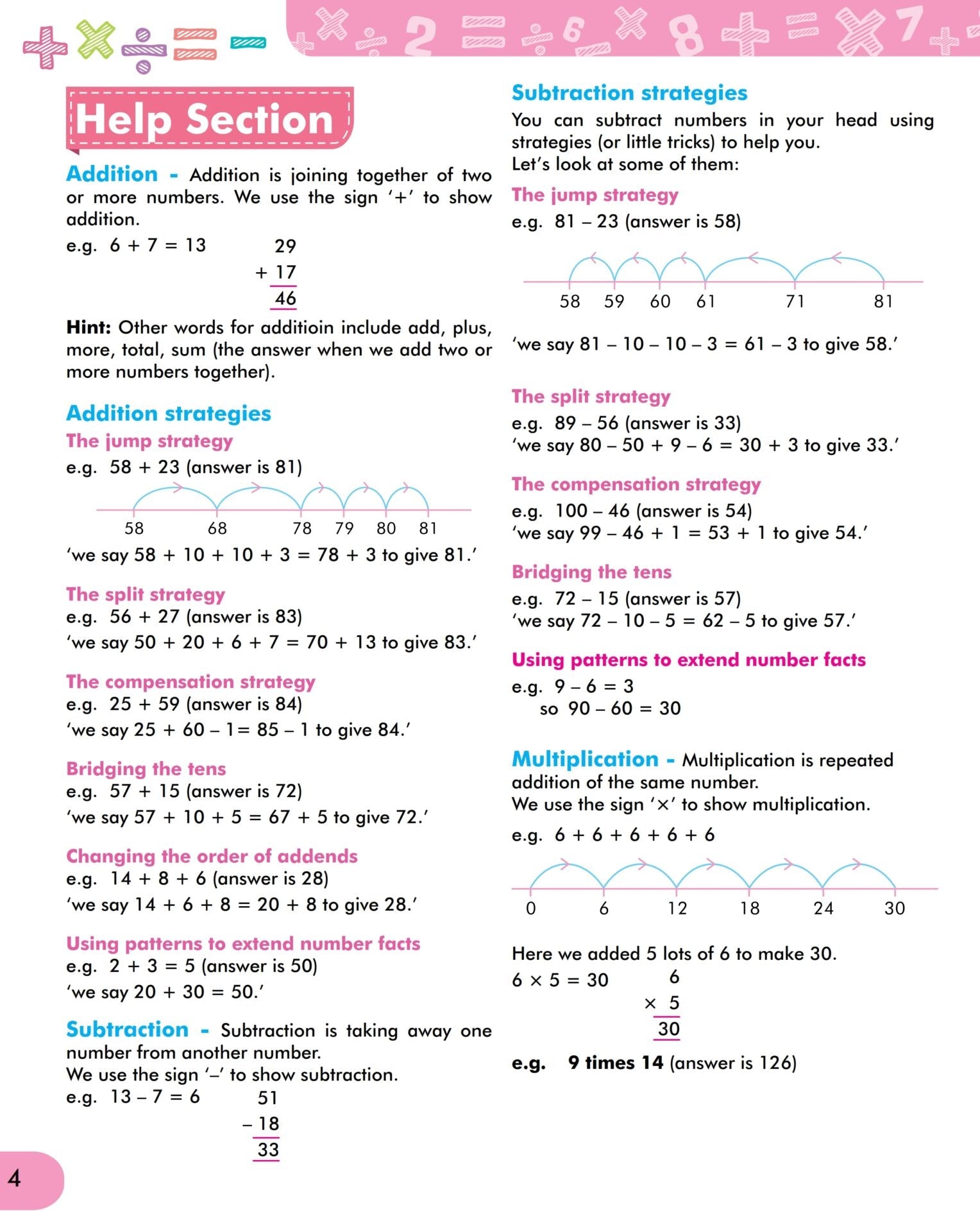Scholars Insights Mental Maths Book 6 | Grocsy
