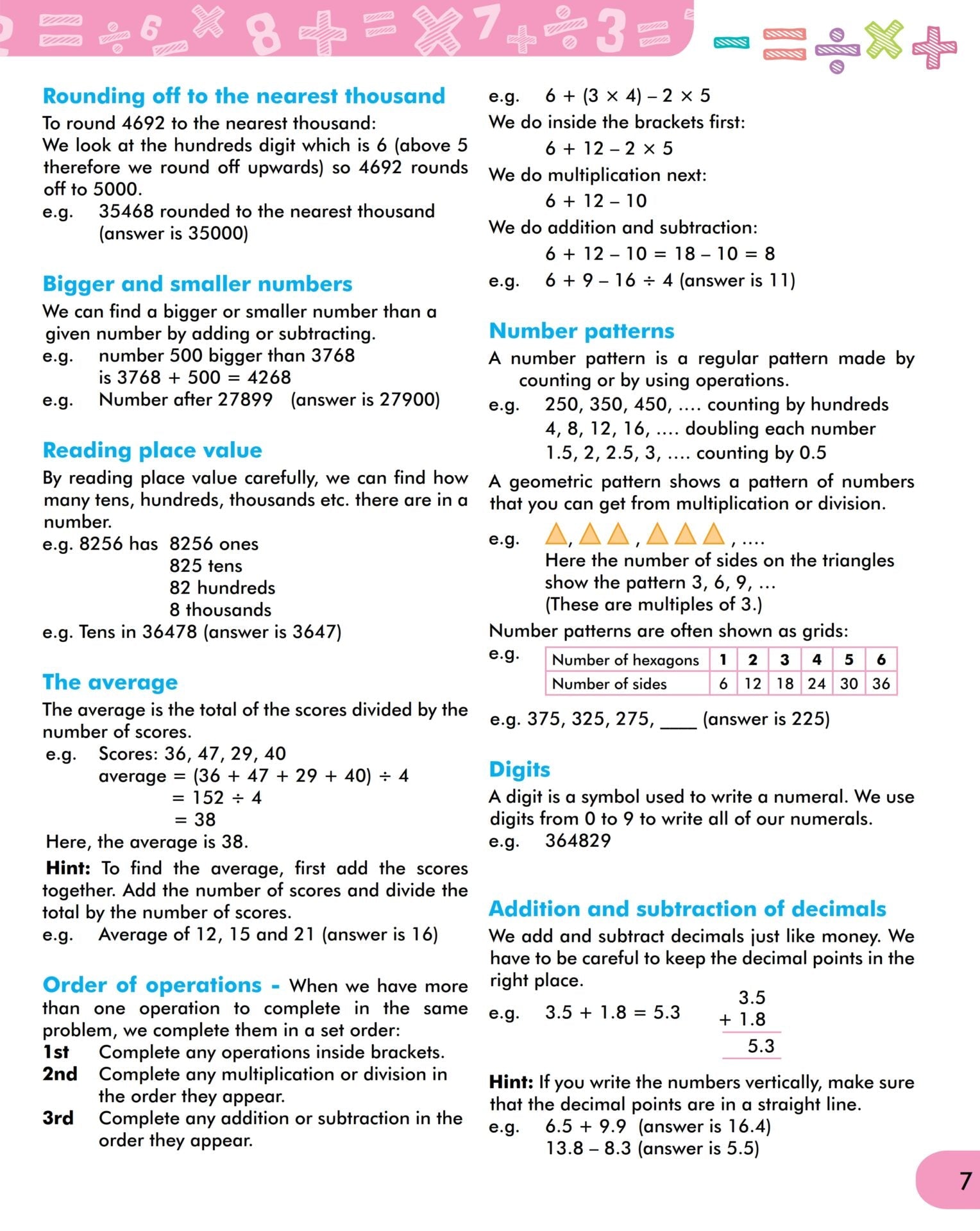 Scholars Insights Mental Maths Book 6 | Grocsy