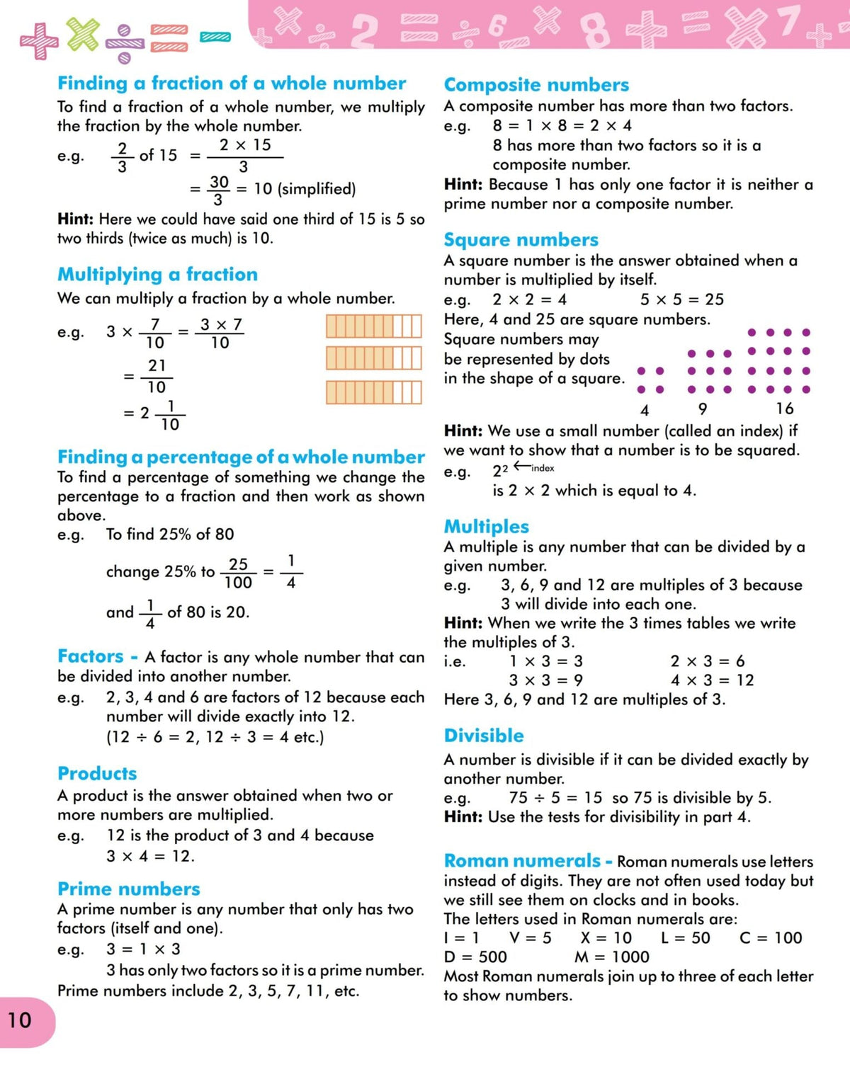 Scholars Insights Mental Maths Book 6 | Grocsy