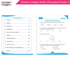 Scholars Insights Olympiad English, Maths and Science Workbooks Set Grade 3| Set of 3| Ages 8 - 10 Years | Grocsy