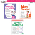 Scholars Insights Olympiad English, Maths and Science Workbooks Grade 5| Set of 3| Ages 10 - 12 Year | Grocsy