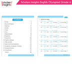 Scholars Insights Olympiad English and Science Workbooks Grade 6| Set of 2| Ages 11 - 13 Year | Grocsy