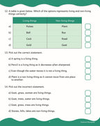 Scholars Insights Science Olympiad Grade 1| Science Practical Questions in MCQ format, QMR Sheet, Self Evaluation Sheet, Test Paper|Ages 6-7 Years | Grocsy