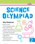 Scholars Insights Science Olympiad Grade 2| Science Practical Questions in MCQ format, QMR Sheet, Self Evaluation Sheet, Test Paper| Ages 7-8 Years | Grocsy