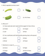 Scholars Insights Science Olympiad Grade 2| Science Practical Questions in MCQ format, QMR Sheet, Self Evaluation Sheet, Test Paper| Ages 7-8 Years | Grocsy
