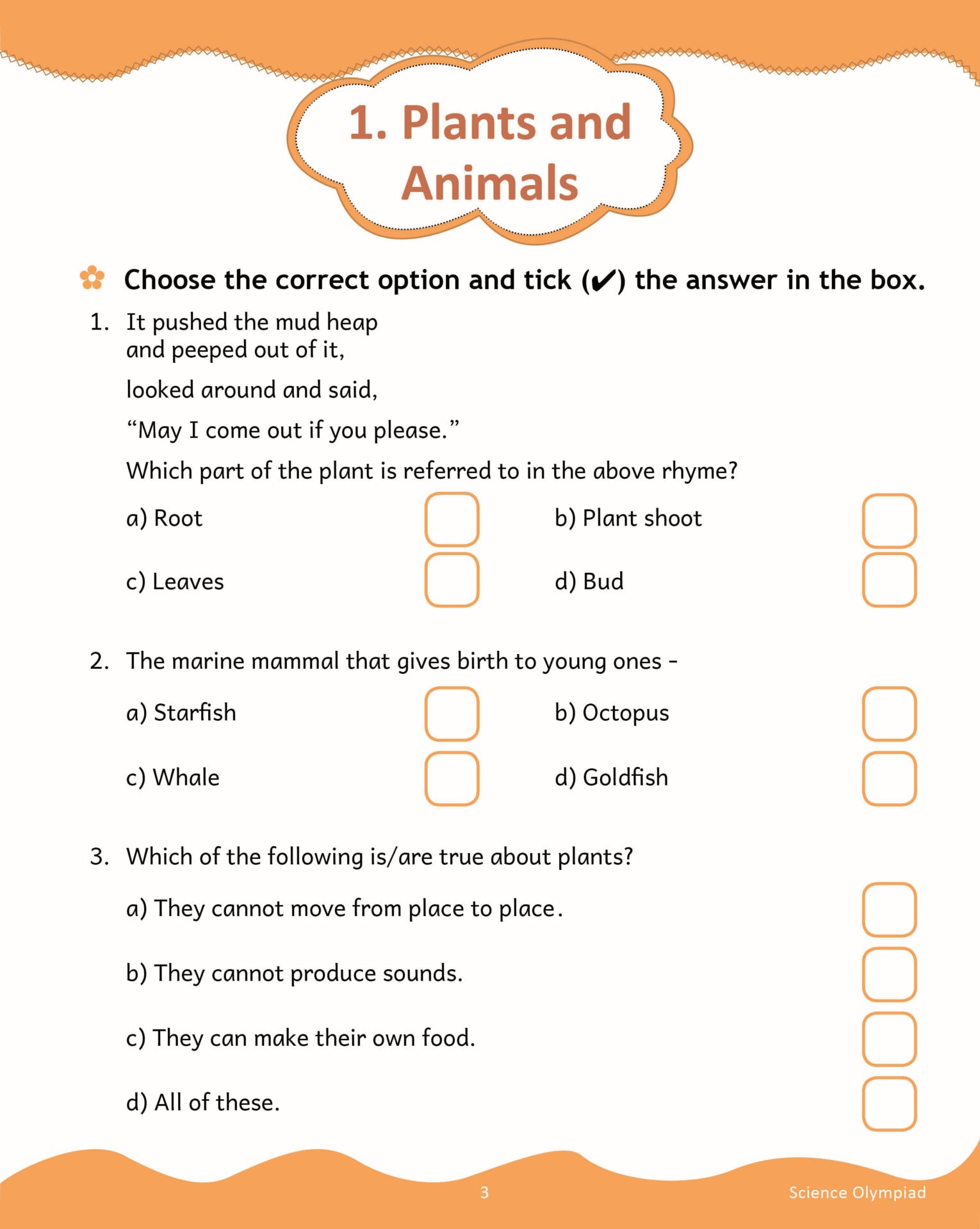 Scholars Insights Science Olympiad Grade 3 | Grocsy