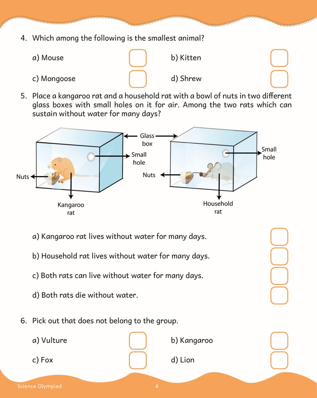 Scholars Insights Science Olympiad Grade 3 | Grocsy