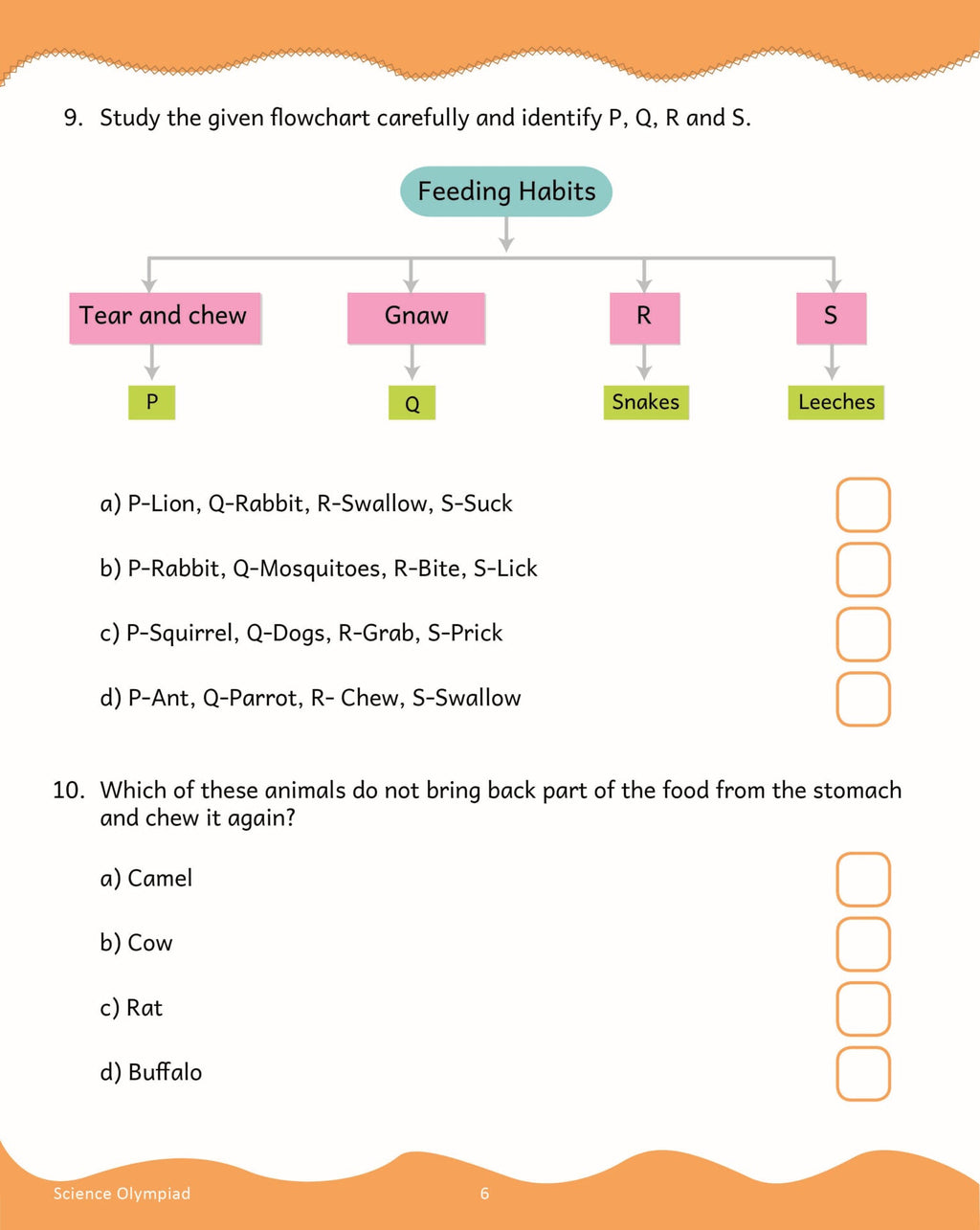 Scholars Insights Science Olympiad Grade 3 | Grocsy