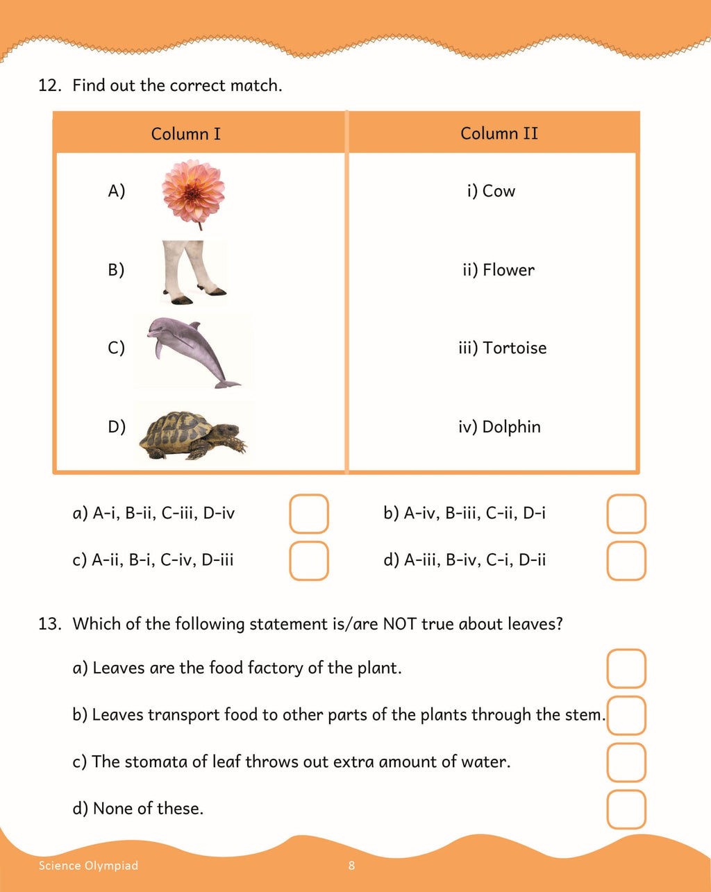 Scholars Insights Science Olympiad Grade 3 | Grocsy