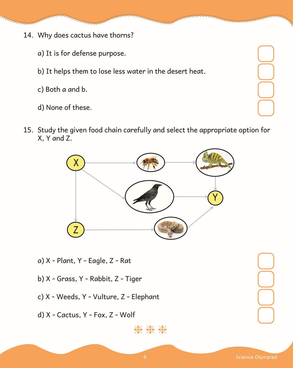 Scholars Insights Science Olympiad Grade 3 | Grocsy