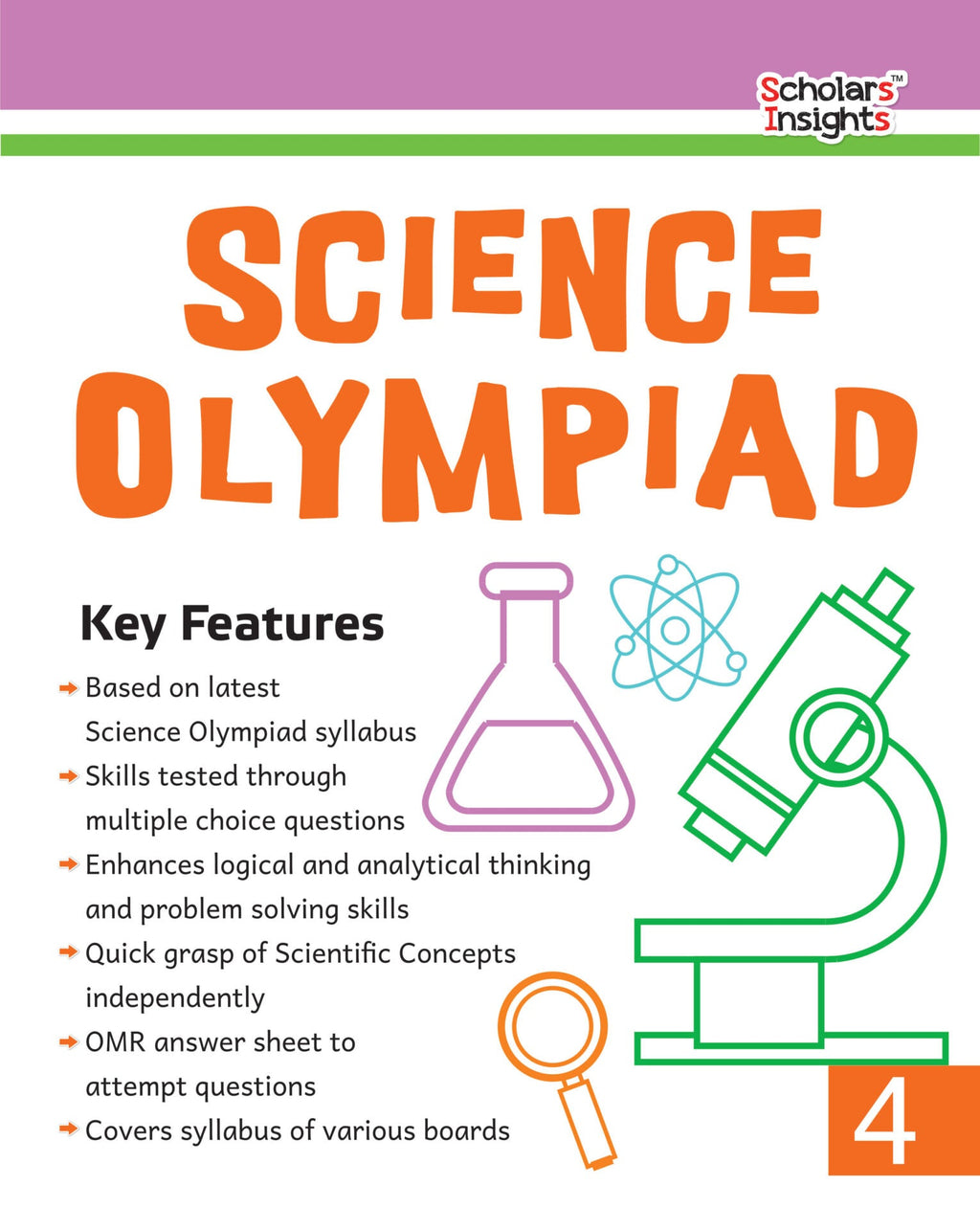 Scholars Insights Science Olympiad Grade 4 | Grocsy
