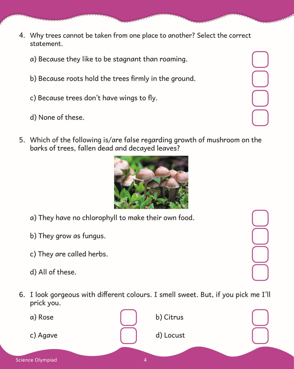 Scholars Insights Science Olympiad Grade 4 | Grocsy