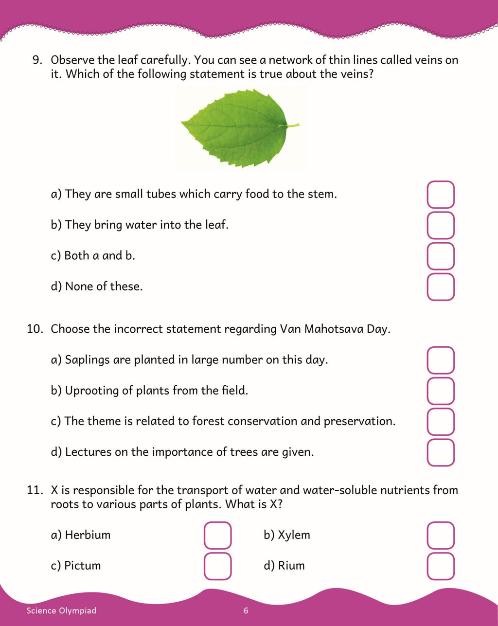 Scholars Insights Science Olympiad Grade 4 | Grocsy