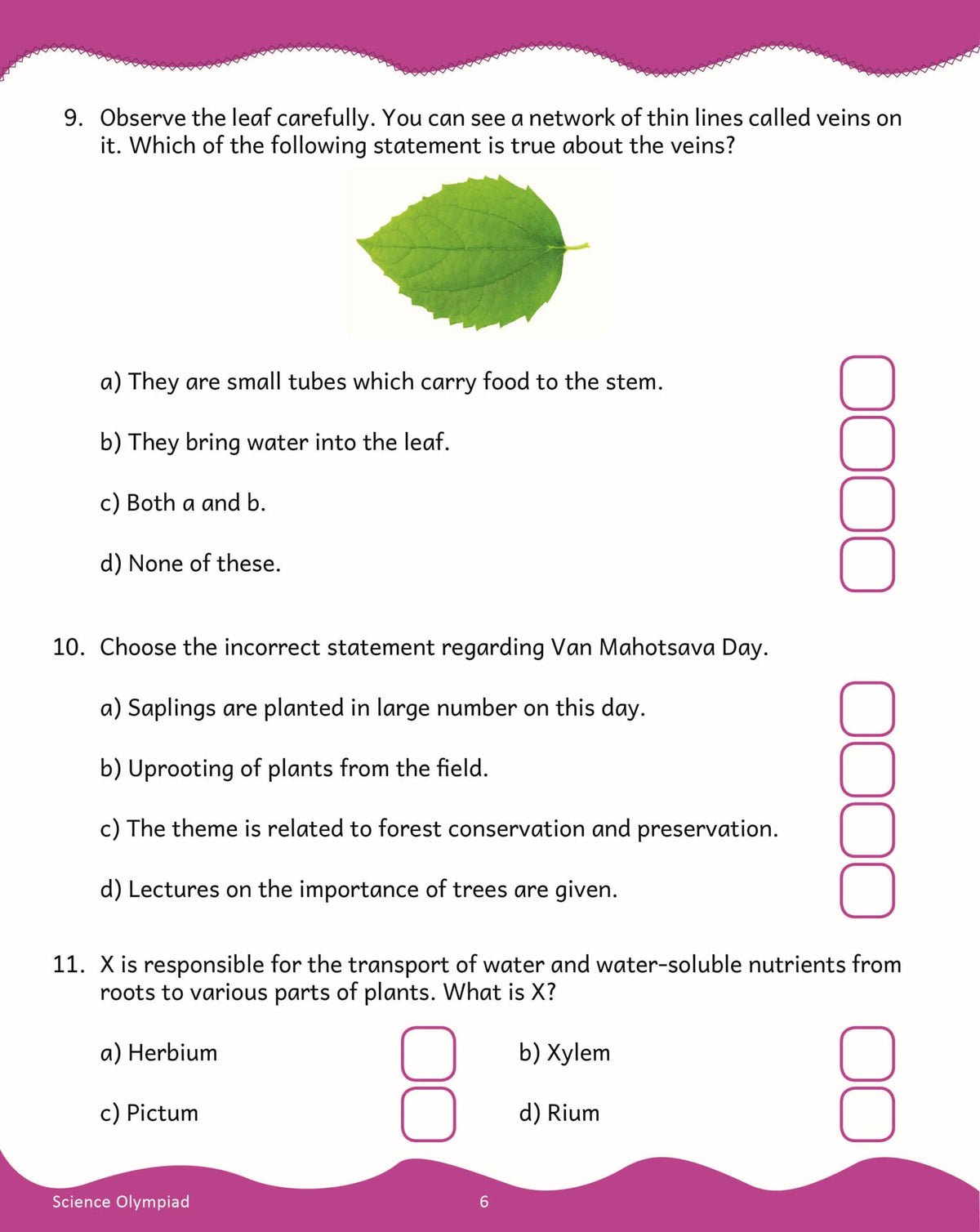 Scholars Insights Science Olympiad Grade 4 | Grocsy