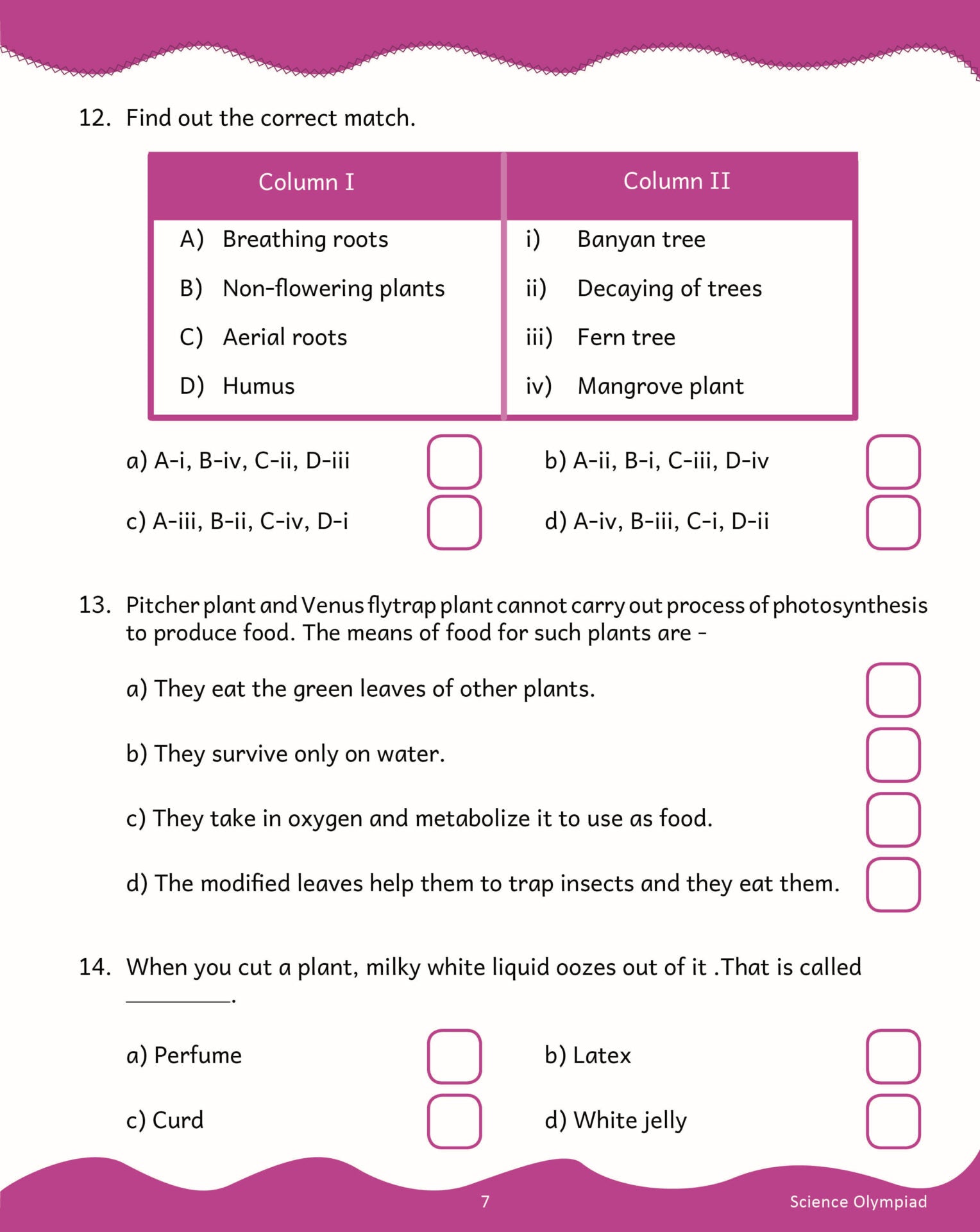Scholars Insights Science Olympiad Grade 4 | Grocsy