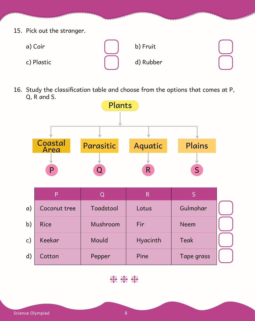 Scholars Insights Science Olympiad Grade 4 | Grocsy