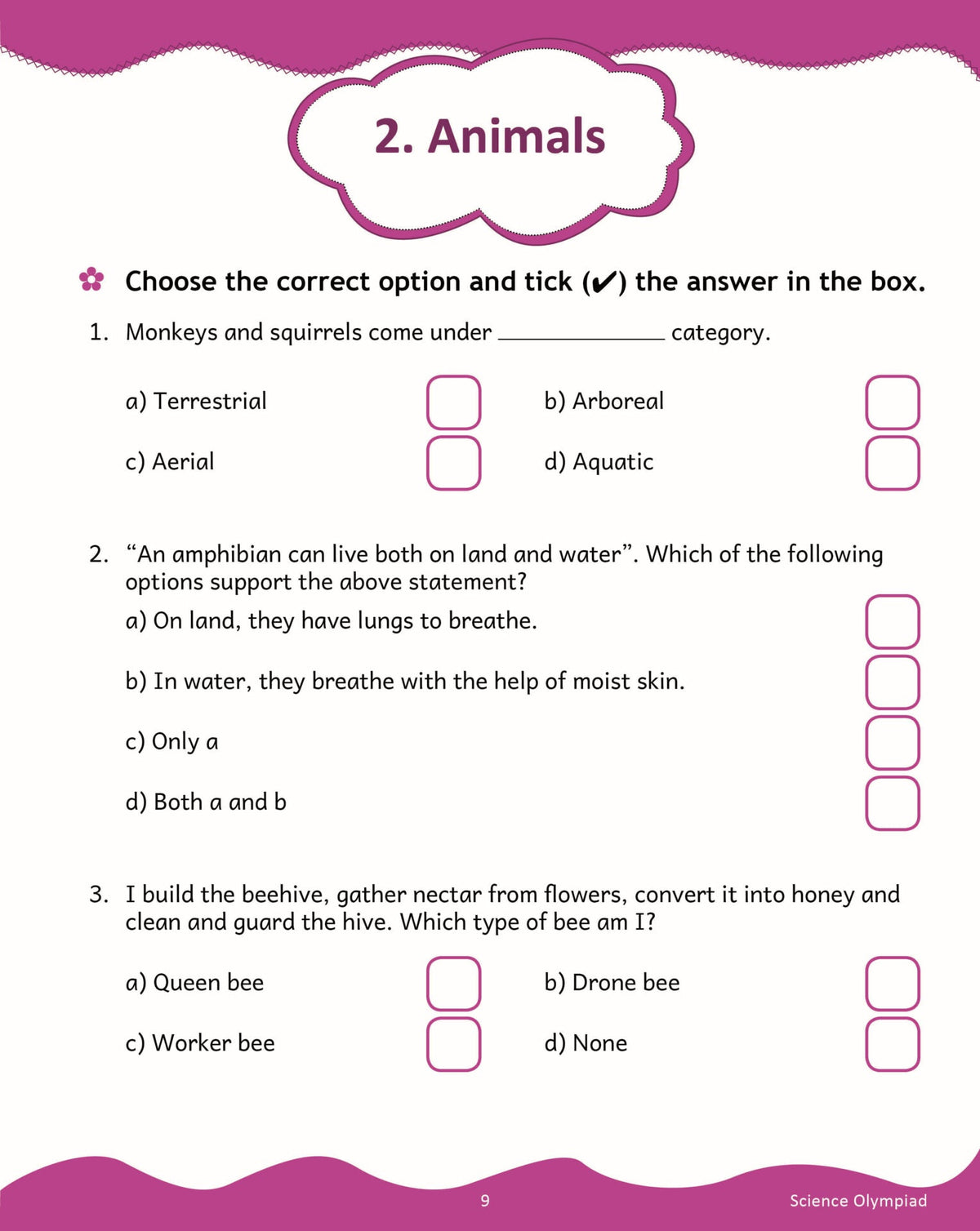 Scholars Insights Science Olympiad Grade 4 | Grocsy
