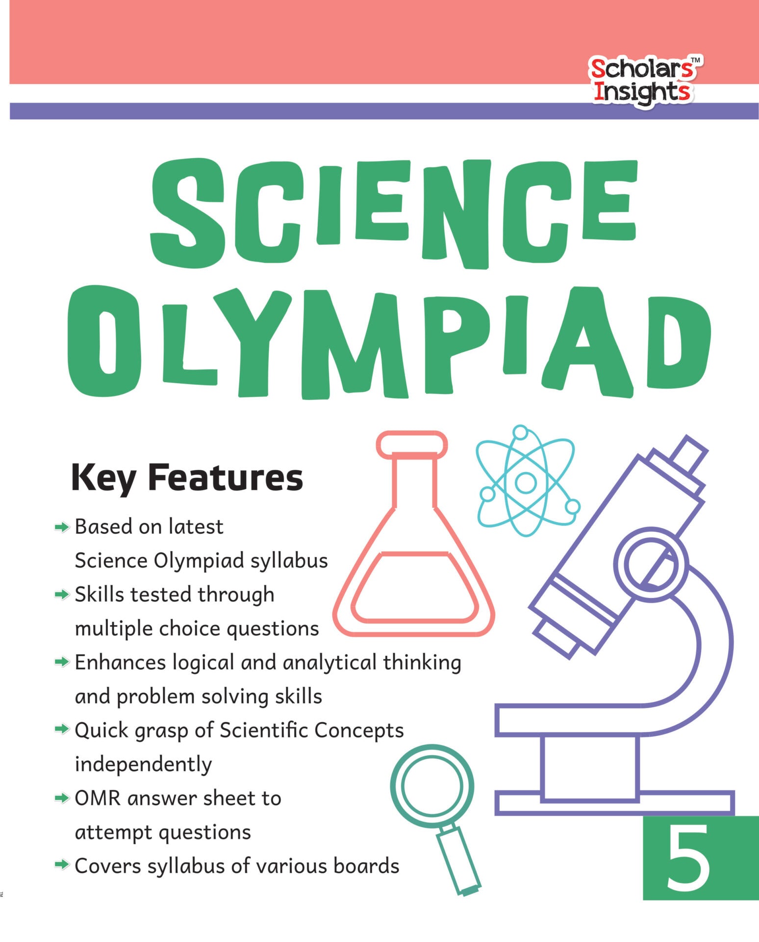 Scholars Insights Science Olympiad Grade 5 | Grocsy